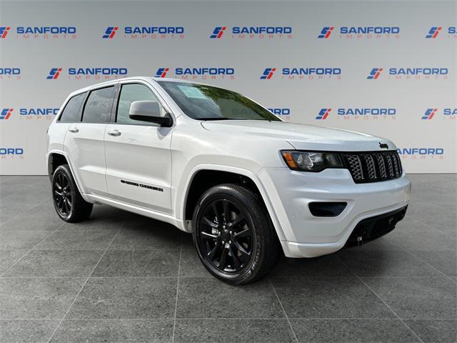 used 2022 Jeep Grand Cherokee car, priced at $25,746