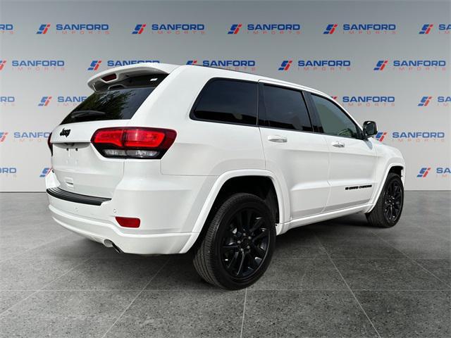 used 2022 Jeep Grand Cherokee car, priced at $25,746