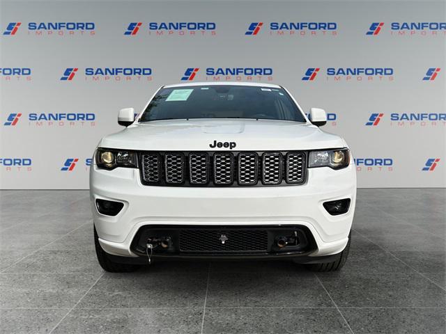 used 2022 Jeep Grand Cherokee car, priced at $25,746