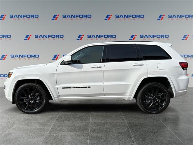 used 2022 Jeep Grand Cherokee car, priced at $25,746