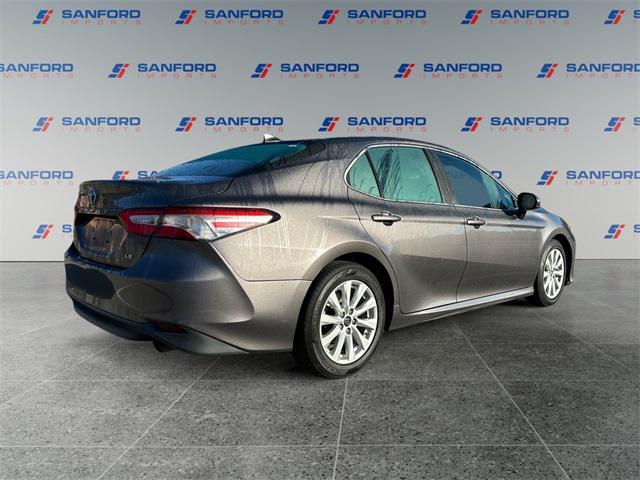 used 2019 Toyota Camry car, priced at $19,932