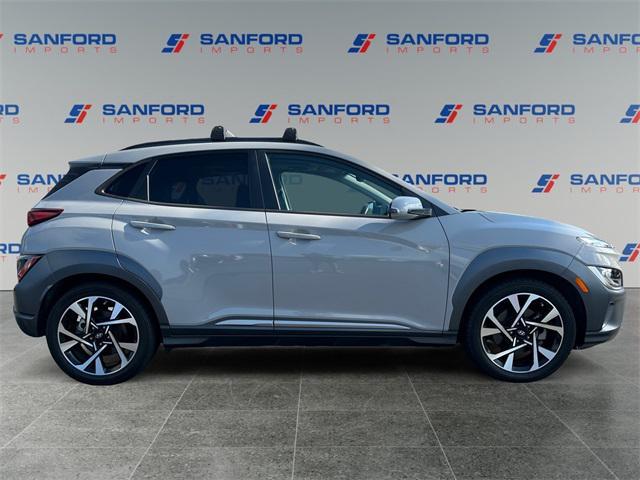 used 2022 Hyundai Kona car, priced at $19,920