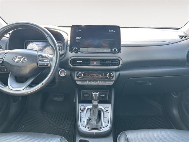 used 2022 Hyundai Kona car, priced at $19,920