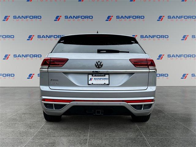 used 2021 Volkswagen Atlas Cross Sport car, priced at $25,450