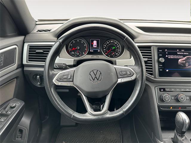 used 2021 Volkswagen Atlas Cross Sport car, priced at $25,450