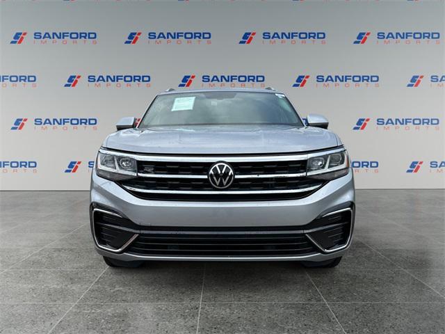 used 2021 Volkswagen Atlas Cross Sport car, priced at $25,450