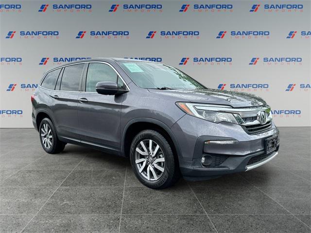 used 2020 Honda Pilot car, priced at $25,986