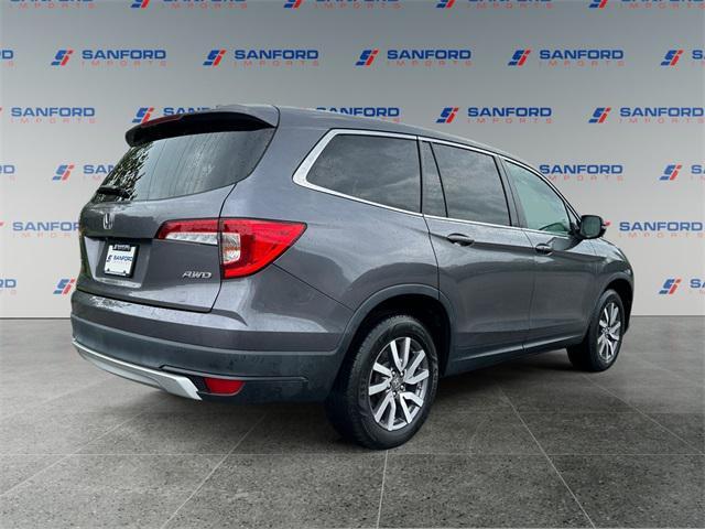 used 2020 Honda Pilot car, priced at $25,986