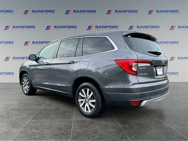 used 2020 Honda Pilot car, priced at $25,986