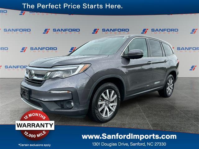 used 2020 Honda Pilot car, priced at $25,986