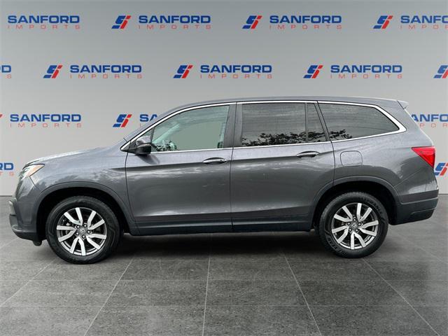 used 2020 Honda Pilot car, priced at $25,986