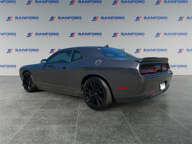 used 2018 Dodge Challenger car, priced at $33,400