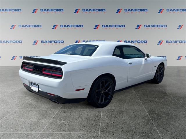used 2022 Dodge Challenger car, priced at $30,994