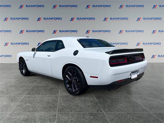 used 2022 Dodge Challenger car, priced at $30,994