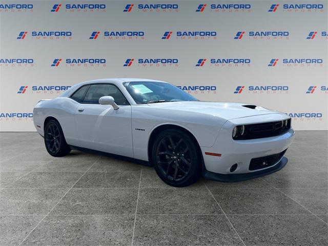 used 2022 Dodge Challenger car, priced at $30,994