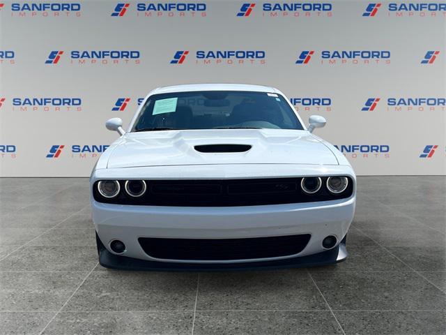 used 2022 Dodge Challenger car, priced at $30,994