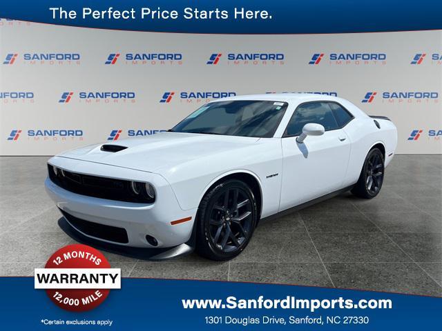 used 2022 Dodge Challenger car, priced at $30,994