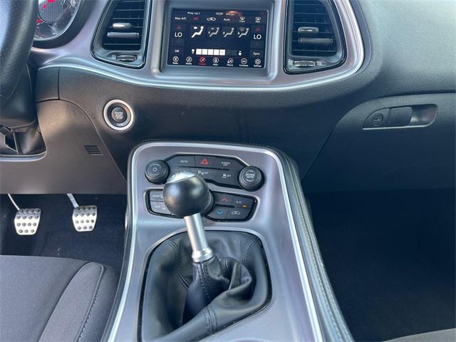 used 2022 Dodge Challenger car, priced at $30,994