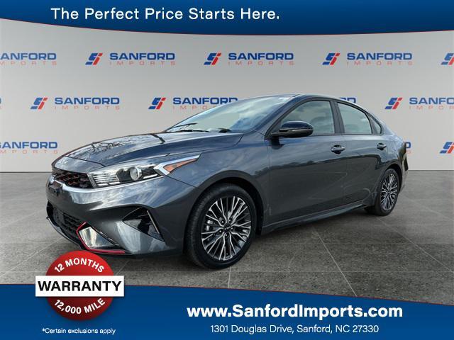 used 2022 Kia Forte car, priced at $19,750