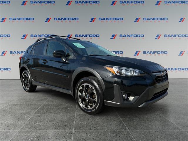 used 2021 Subaru Crosstrek car, priced at $20,998