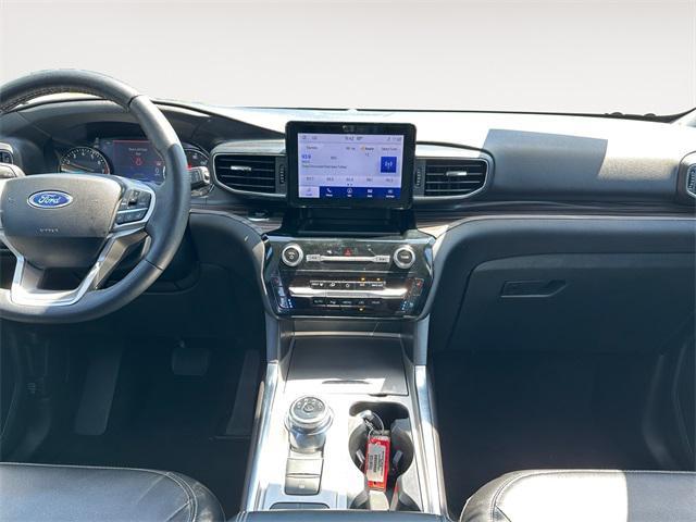 used 2024 Ford Explorer car, priced at $33,650