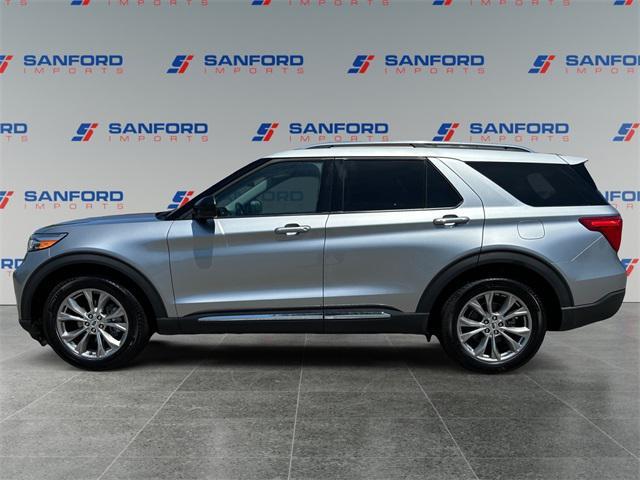 used 2024 Ford Explorer car, priced at $33,650