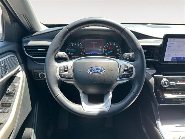 used 2024 Ford Explorer car, priced at $33,650