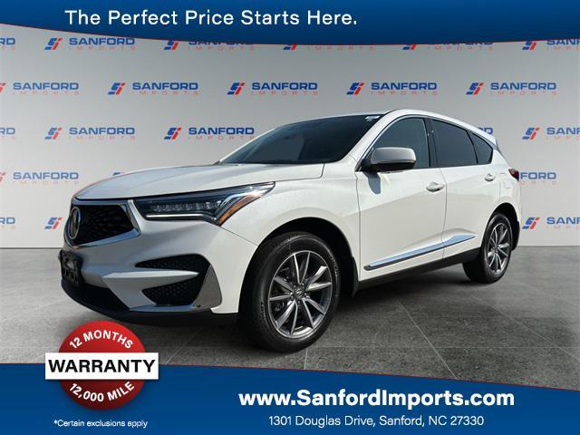 used 2021 Acura RDX car, priced at $28,759