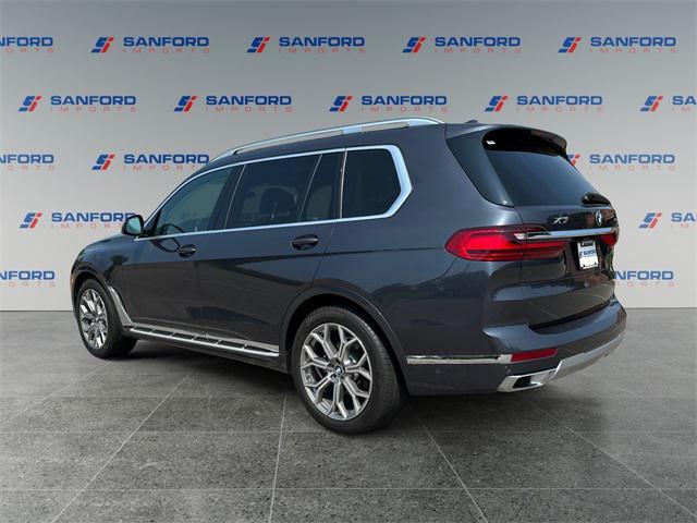 used 2020 BMW X7 car, priced at $37,450