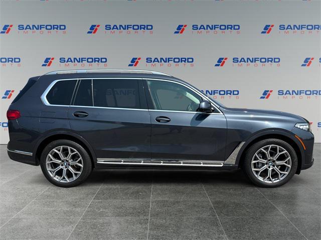 used 2020 BMW X7 car, priced at $37,450