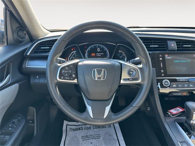 used 2018 Honda Civic car, priced at $19,495