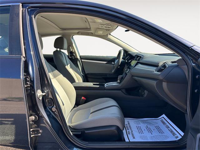 used 2018 Honda Civic car, priced at $19,495