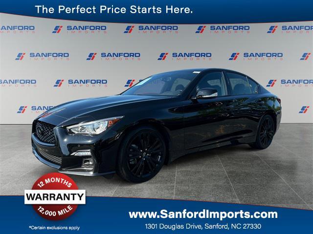 used 2022 INFINITI Q50 car, priced at $29,967