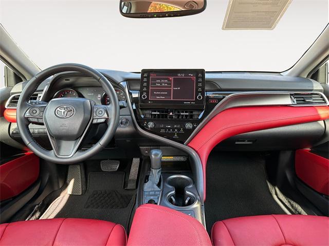 used 2021 Toyota Camry car, priced at $26,450