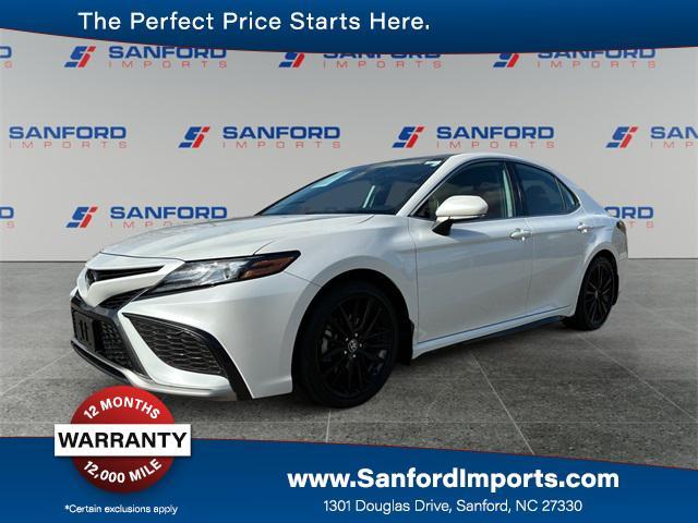 used 2021 Toyota Camry car, priced at $26,450