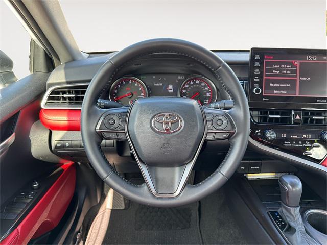 used 2021 Toyota Camry car, priced at $26,450