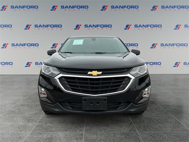 used 2018 Chevrolet Equinox car, priced at $13,400