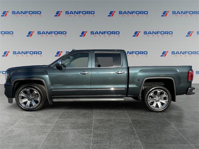 used 2018 GMC Sierra 1500 car, priced at $36,750