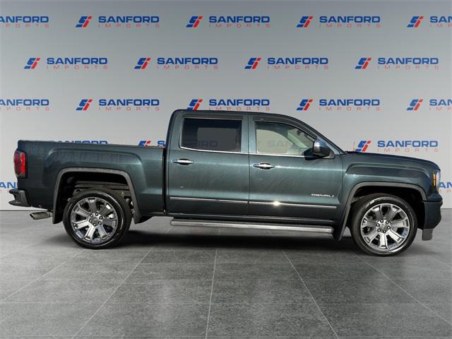 used 2018 GMC Sierra 1500 car, priced at $36,750