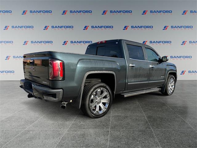 used 2018 GMC Sierra 1500 car, priced at $36,750