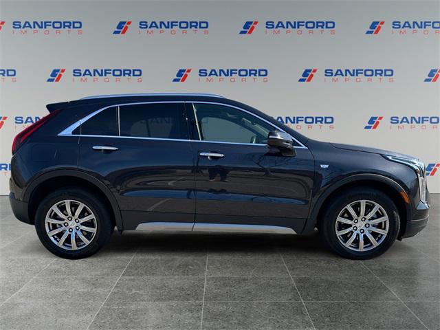 used 2022 Cadillac XT4 car, priced at $29,497