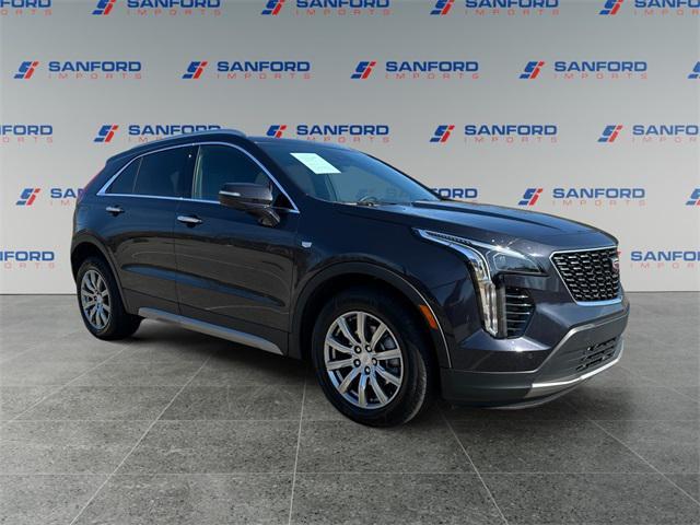 used 2022 Cadillac XT4 car, priced at $29,497