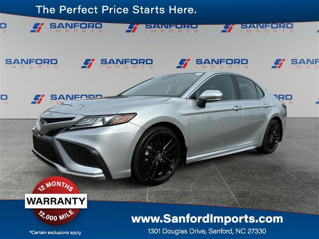 used 2022 Toyota Camry car, priced at $26,838