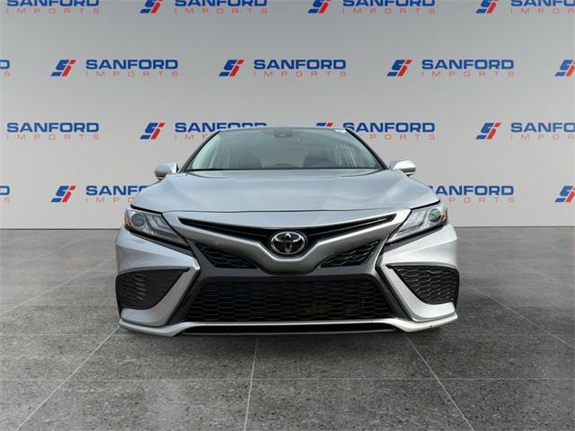 used 2022 Toyota Camry car, priced at $26,838