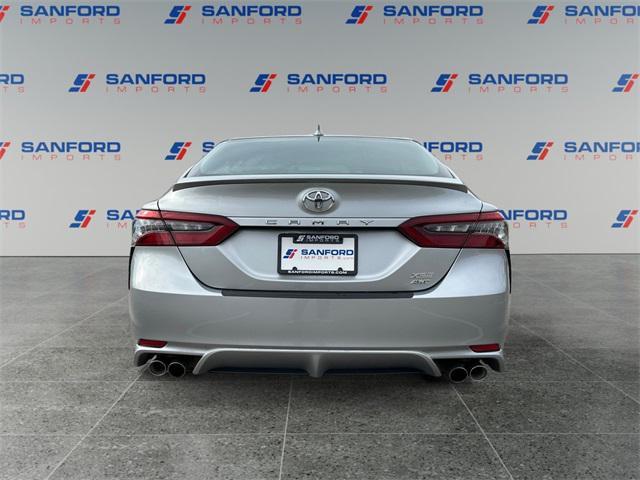 used 2022 Toyota Camry car, priced at $26,838