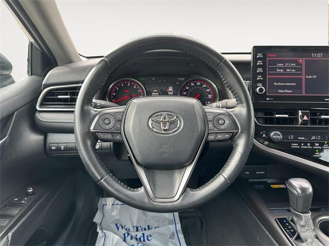 used 2022 Toyota Camry car, priced at $26,838