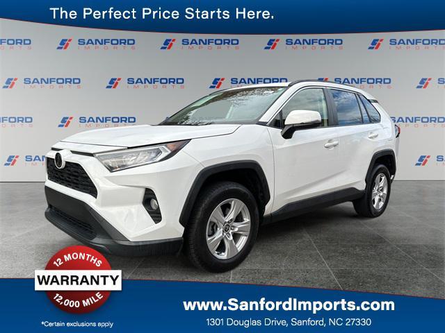 used 2020 Toyota RAV4 car, priced at $22,598