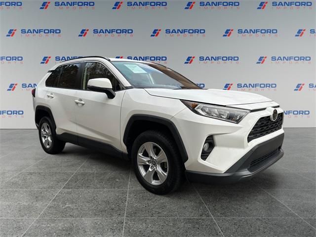 used 2020 Toyota RAV4 car, priced at $22,598