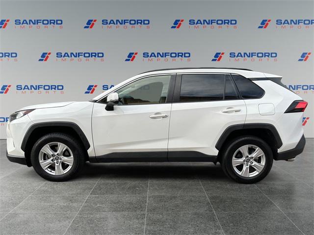 used 2020 Toyota RAV4 car, priced at $22,598