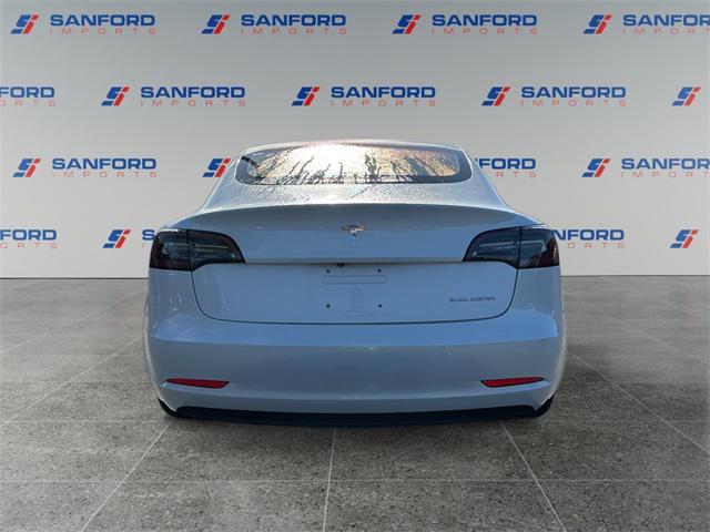 used 2018 Tesla Model 3 car, priced at $19,998
